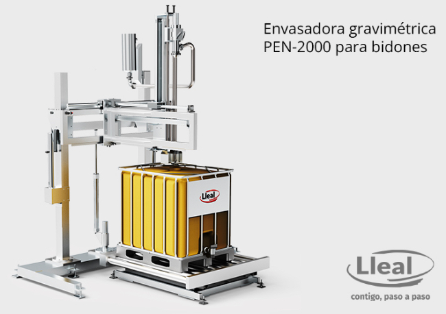 Foto Envasadoras industriales.